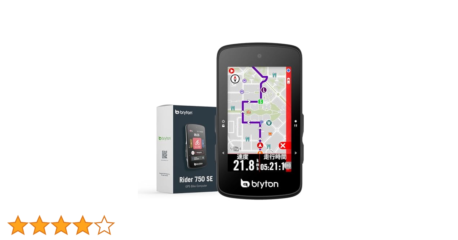 Amazon.co.jp: ブライトン Bryton Rider 750SE (本体のみ